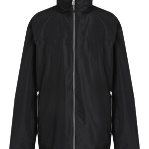 Ascender waterproof shell jacket - Black/Mineral Grey, S