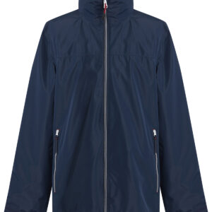 Ascender waterproof shell jacket - Navy /Classic Red, S