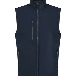 Navigate 2-layer softshell bodywarmer - Navy/Seal, S