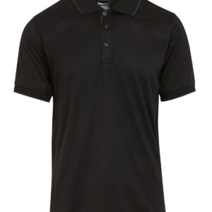 Navigate short sleeve polo - Black/Seal, S