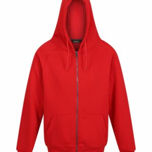 Pro full-zip hoodie - Classic Red, XS