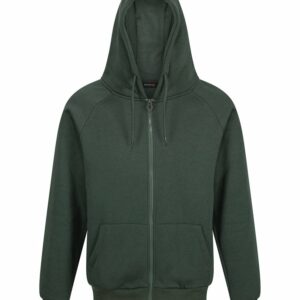 Pro full-zip hoodie - Dark Green, XS