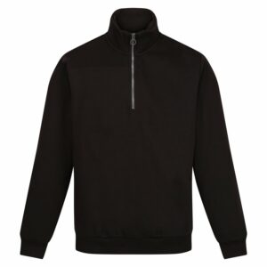 Pro ¼-zip sweatshirt - Black, XS