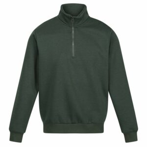 Pro ¼-zip sweatshirt - Dark Green, XS