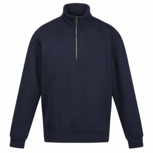 Pro ¼-zip sweatshirt - Navy, XS