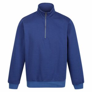 Pro ¼-zip sweatshirt - New Royal, XS