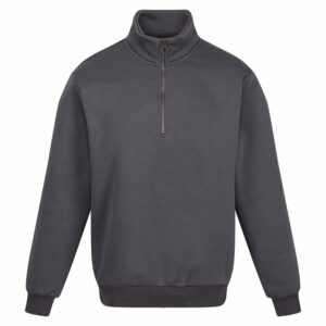 Pro ¼-zip sweatshirt - Seal Grey, XS
