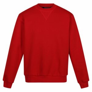 Pro crew neck sweatshirt - Classic Red, XS