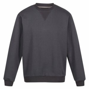 Pro crew neck sweatshirt - Seal Grey, XS