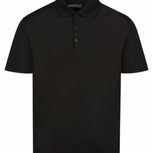 Pro wicking polo - Black, XS