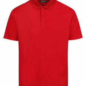 Pro wicking polo - Classic Red, XS