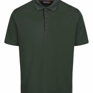 Pro wicking polo - Dark Green, XS