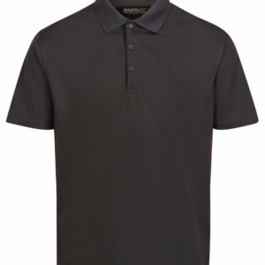 Pro wicking polo - Seal Grey, XS