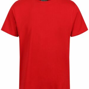 Pro soft-touch cotton t-shirt - Classic Red, XS