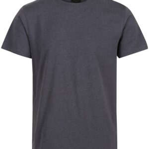 Pro soft-touch cotton t-shirt - Seal Grey, XS