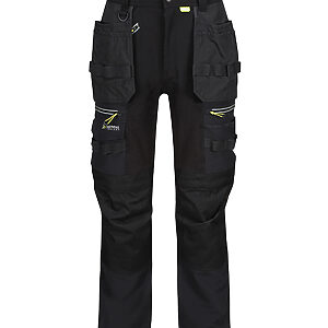 Infiltrate stretch holster trousers - Black, 30 Short