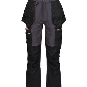 Infiltrate stretch holster trousers - Iron/Black, 30 Short