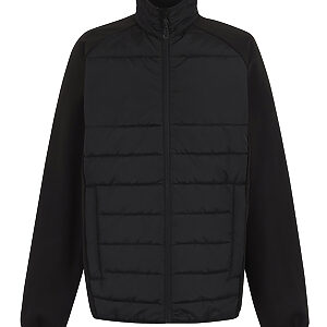 Essential hybrid jacket - Black, XS