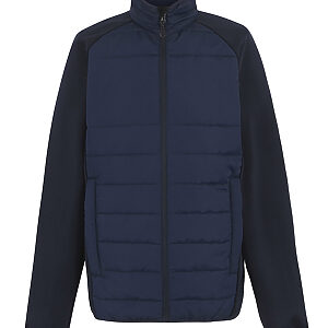 Essential hybrid jacket - Navy, XS