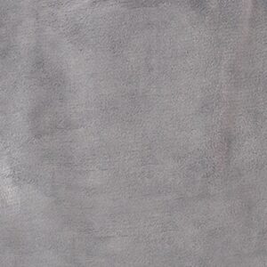 The Kids Ribbon oversized cosy reversible sherpa hoodie - Grey, One size