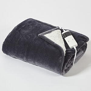 Heated overblanket - Grey, One size