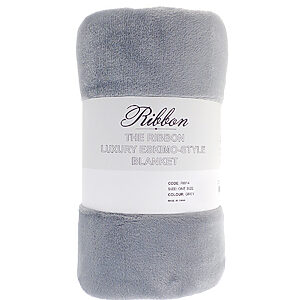 Eskimo-style blanket - Grey, One size