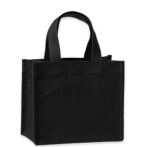 Jute shopper - Black* Black, S