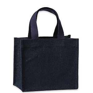Jute shopper - French Navy/French Navy, S