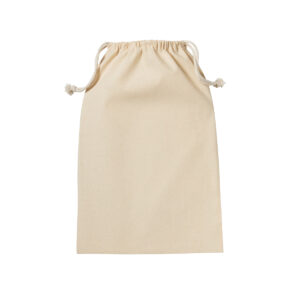 Recycled cotton stuff bag - Natural, XXS