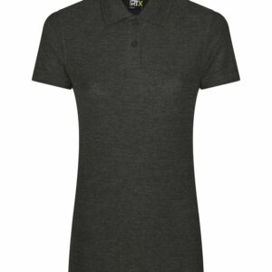 Women's pro polo - Charcoal, XS