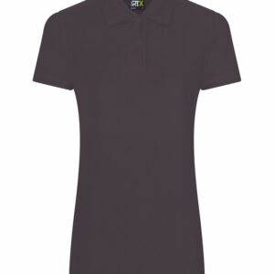 Women's pro polo - Solid Grey, XS