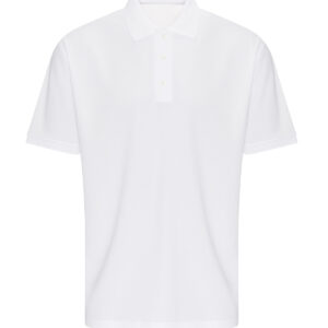 Pro wicking polo - White, S