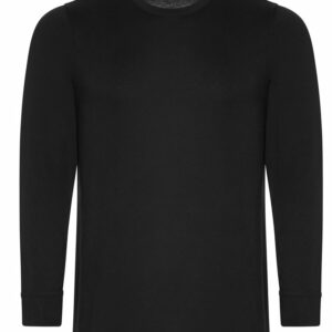 Pro long sleeve t-shirt - Black, XS