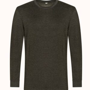 Pro long sleeve t-shirt - Charcoal, XS