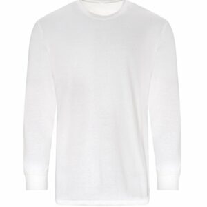 Pro long sleeve t-shirt - White, XS