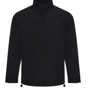 Pro three-layer softshell jacket - Black, S