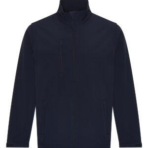 Pro three-layer softshell jacket - Navy, S