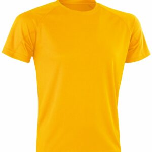 Performance Aircool tee - Gold, XXS