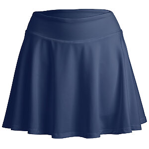 Spiro recycled women’s fitness skort - Navy, XXS