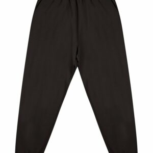 Unisex sustainable fashion cuffed joggers - Black, XXS