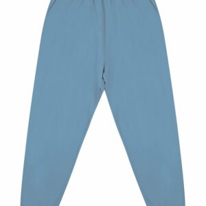 Unisex sustainable fashion cuffed joggers - Stone Blue, XXS