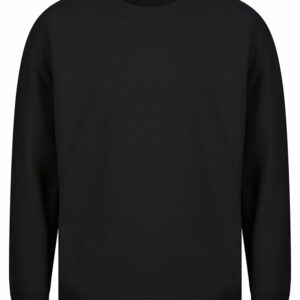 Unisex sustainable fashion sweat - Black, XXS