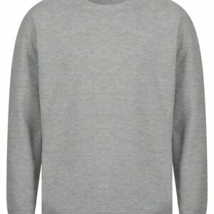 Unisex sustainable fashion sweat - Heather Grey, XXS