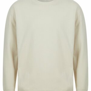 Unisex sustainable fashion sweat - Light Stone, XXS