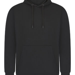 Unisex sustainable fashion hoodie - Black, XXS