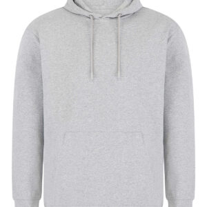 Unisex sustainable fashion hoodie - Heather Grey, XXS