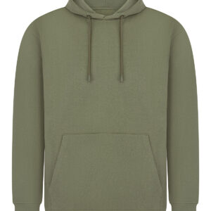 Unisex sustainable fashion hoodie - Khaki, XXS