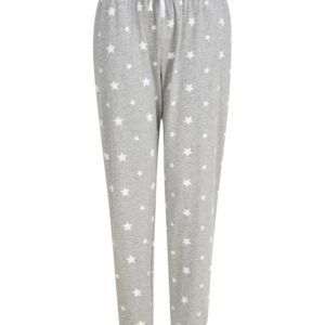 Lounge pants - Heather Grey/White Stars, XS