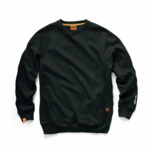 Eco Worker sweatshirt - Black, XS