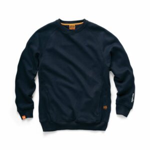 Eco Worker sweatshirt - Navy, XS